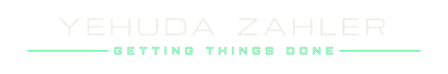 Yehuda Zahler logo