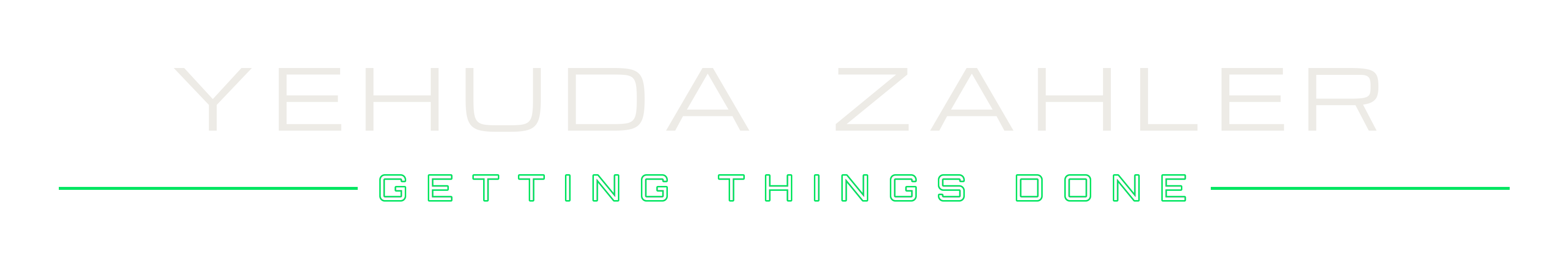 Yehuda Zahler logo